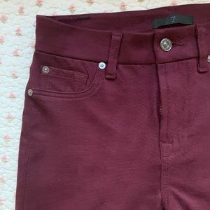 7 for all Mankind Skinny Pants size 27